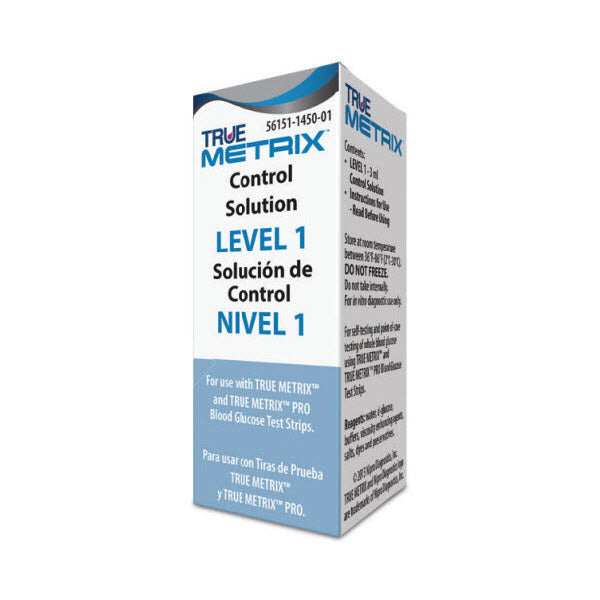 TRUE Metrix Level 1 (Low) Control Solution 1ct
