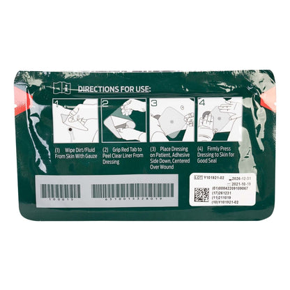 HyFin® Chest Seal, 6 x 6 Inch