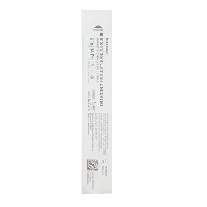 McKesson Female Urethral Catheter, 14 Fr