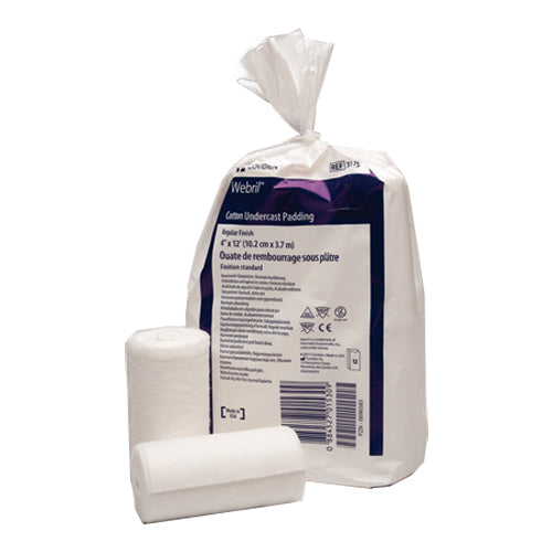 WEBRIL Undercast Padding 4" x 4 Yards 24 Count