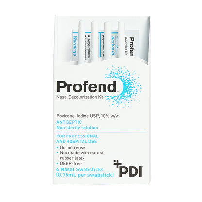 Profend® Impregnated Nasal Swabstick Kit