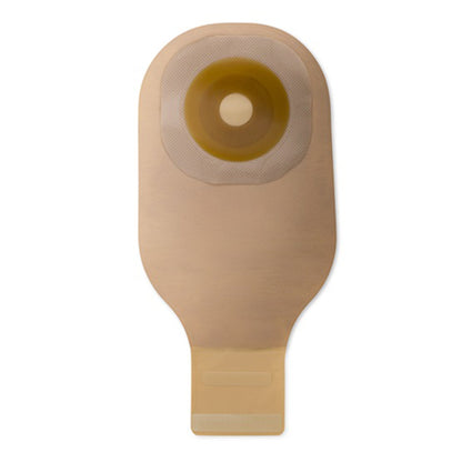 Premier™ Flextend™ 8552 1-Piece Beige Colostomy Pouch, Pre-cut to Fit 25 mm Stoma