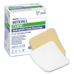 Kendall Foam Dressing 6" x 6"