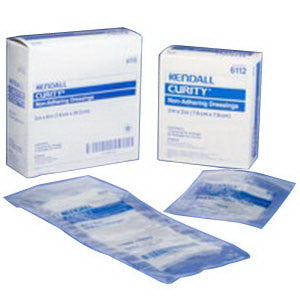 Curity Non-Adhering Oil Emulsion Dressing 3" x 8" Rectangle