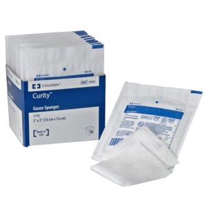 Curity Woven Gauze Sponge Sterile 10's 4" x 4" 8 ply 10 Count