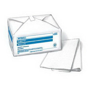 Kendall White Washcloth Dry 10" x 13"