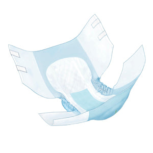 Quilted Adult Briefs, Wings Extra, X-Large, 59" - 64" 10ct