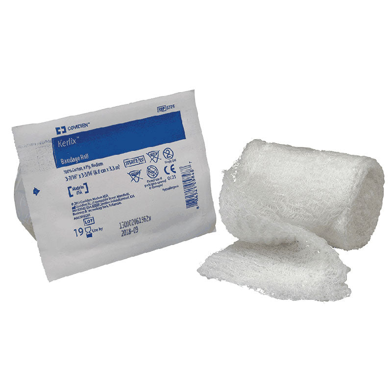 Kerlix Sterile Gauze Bandage Roll Large 4-1/2" x 4.1 Yards Individually Wrapped