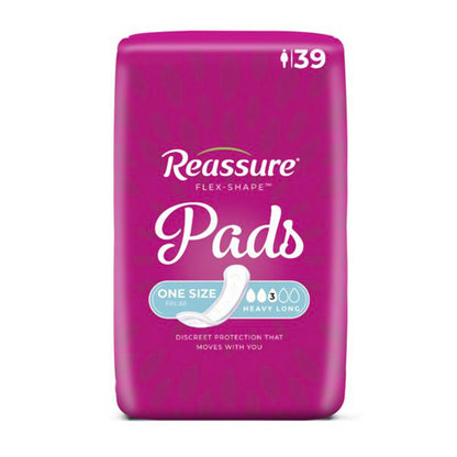 Reassure® Incontinence Liner, 4-3/4 x 14 Inch