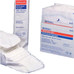 Curity All Purpose Sterile Non-Woven Sponge 4-Ply