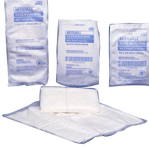 Curity Non-Woven Abdominal Gauze Pad Non-Sterile 5" x 9"