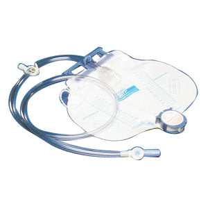 Curity Dover Anti-Reflux Drainage Bag 2 000mL Sampling Safeguard