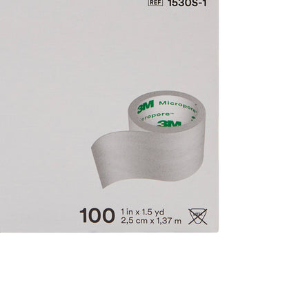3M™ Micropore™ Paper Medical Tape, 1 Inch x 1-1/2 Yard