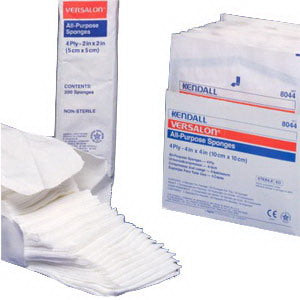 Curity All Purpose Non-Sterile Non-Woven Sponge 3-Ply