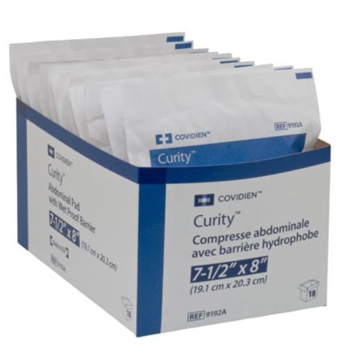 Curity Non-Woven Abdominal Gauze Pad Sterile