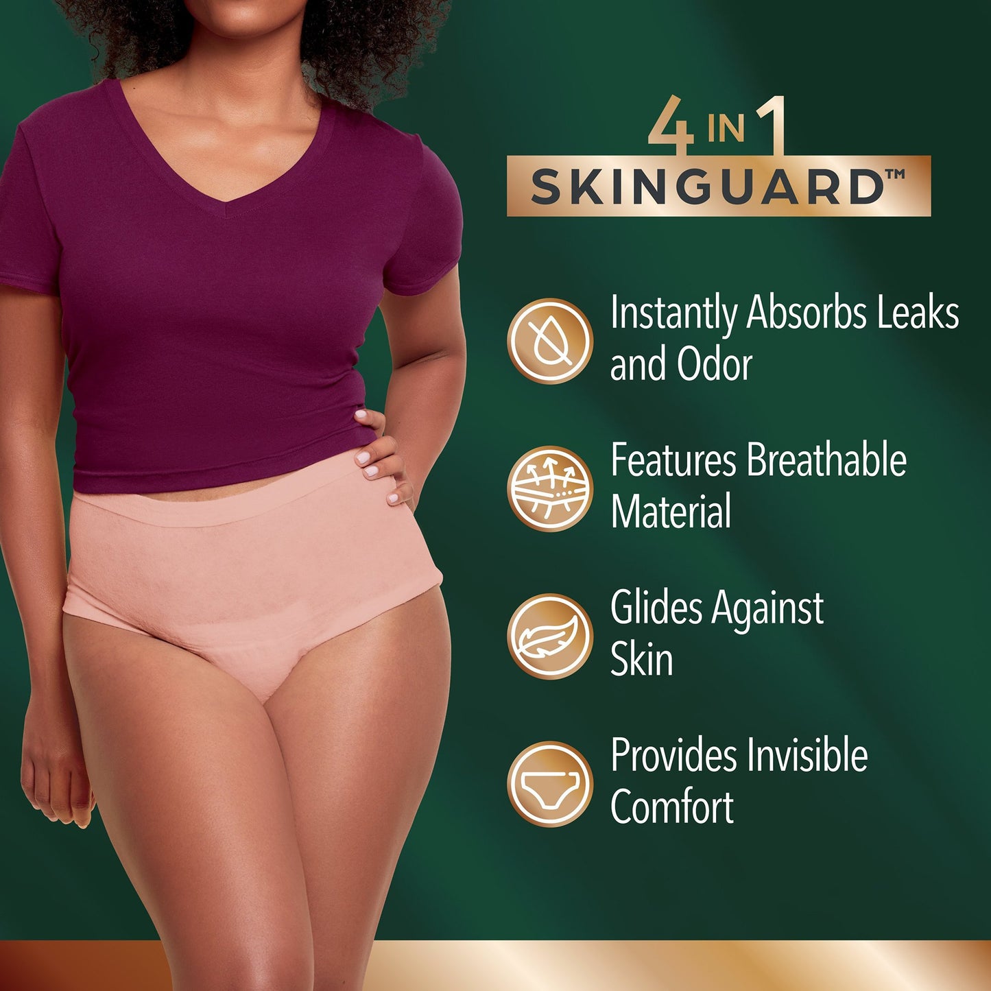 Depend® Silhouette® Maximum Absorbency Underwear