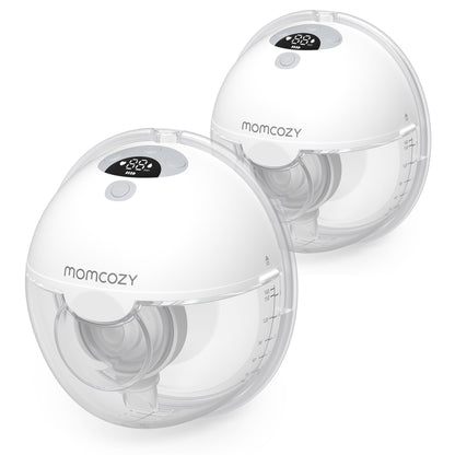 Momcozy M5 Hands Free Double Electric Breast Pump