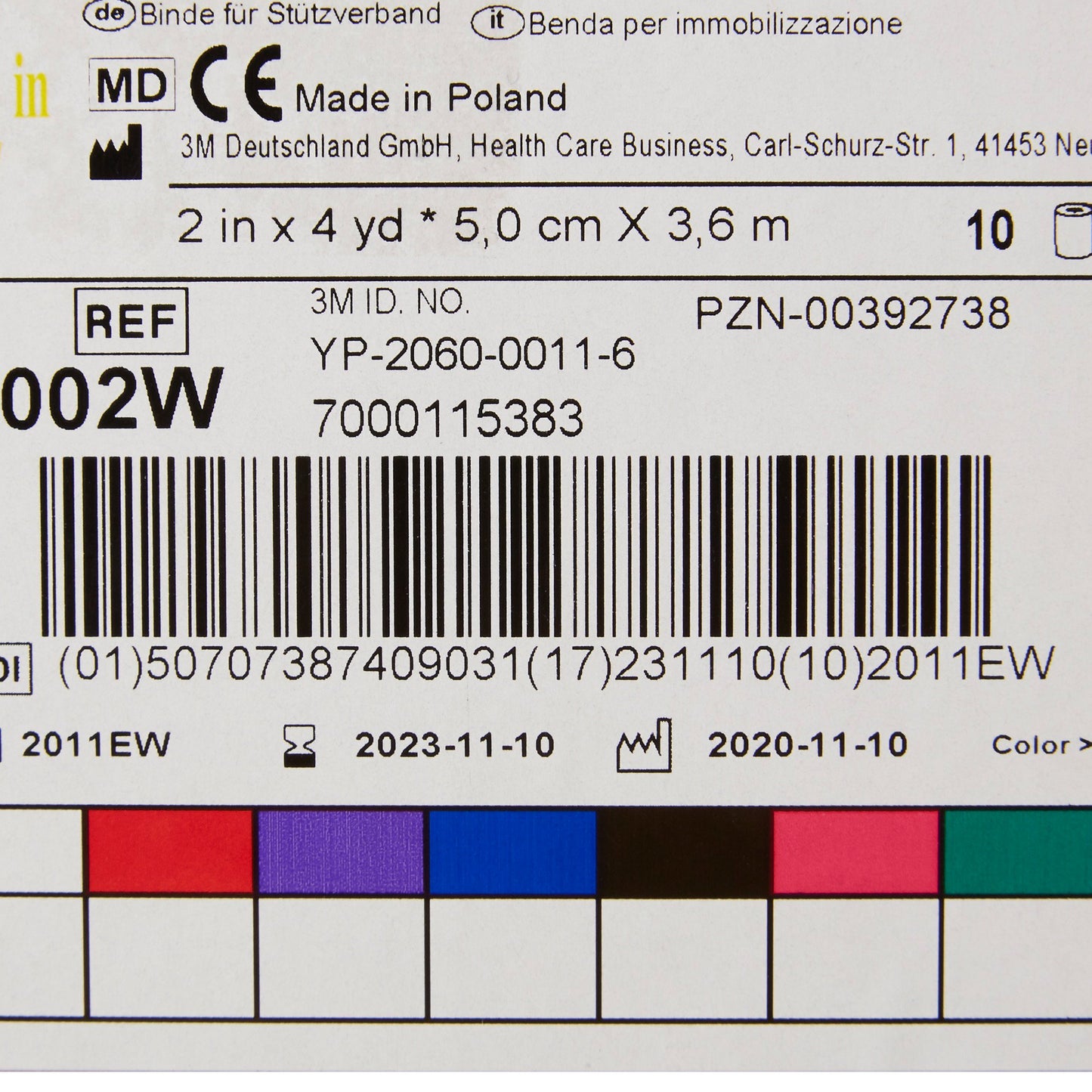 3M™ Scotchcast™ Plus Cast Tape, Fiberglass / Resin