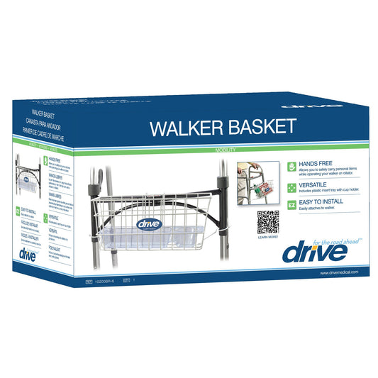 Drive™ Walker Basket, Aluminum