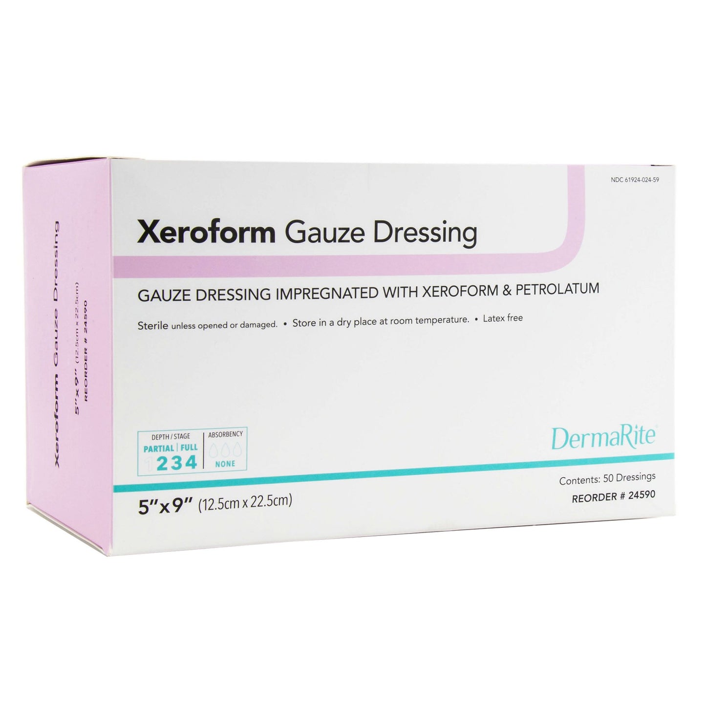 Sion - Xeroform™ Petrolatum Impregnated Dressing, 5 x 9 Inch