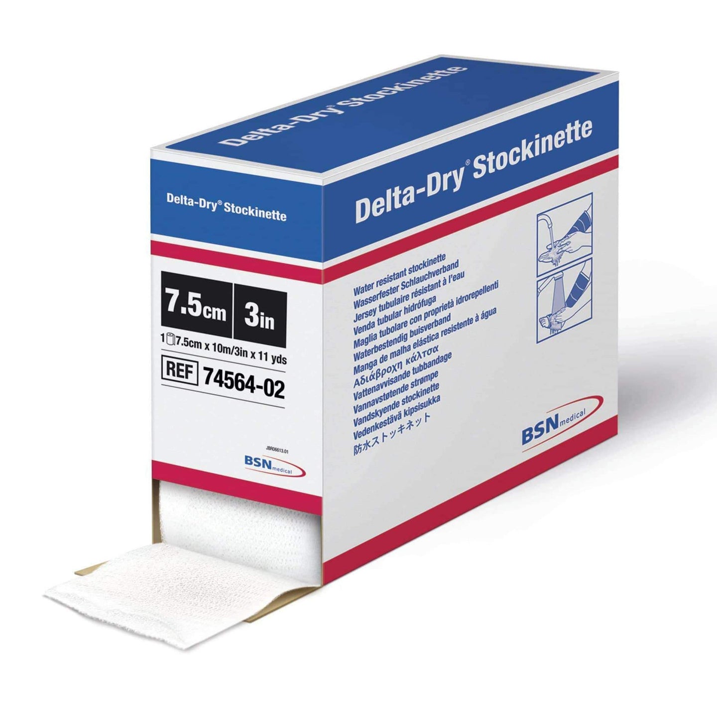Delta-Dry® Stockinette Water Resistant, 3 Inch x 11 Yard