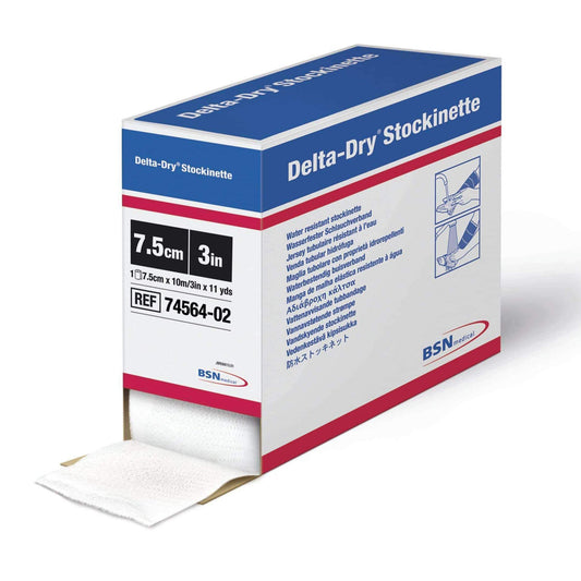 Delta-Dry® Stockinette Water Resistant, 3 Inch x 11 Yard