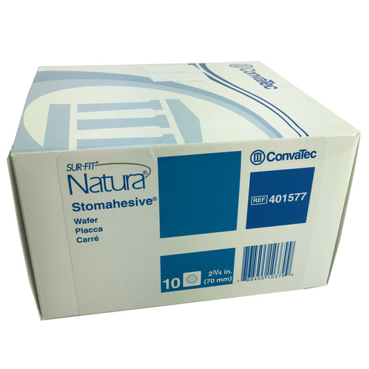 Sur-Fit Natura® Colostomy Barrier With 1 7/8-2-1/2 Inch Stoma Opening