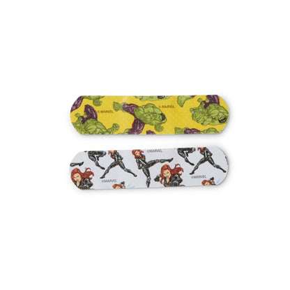 American® White Cross Stat Strip® Avengers Adhesive Strip, 3/4 x 3 Inch