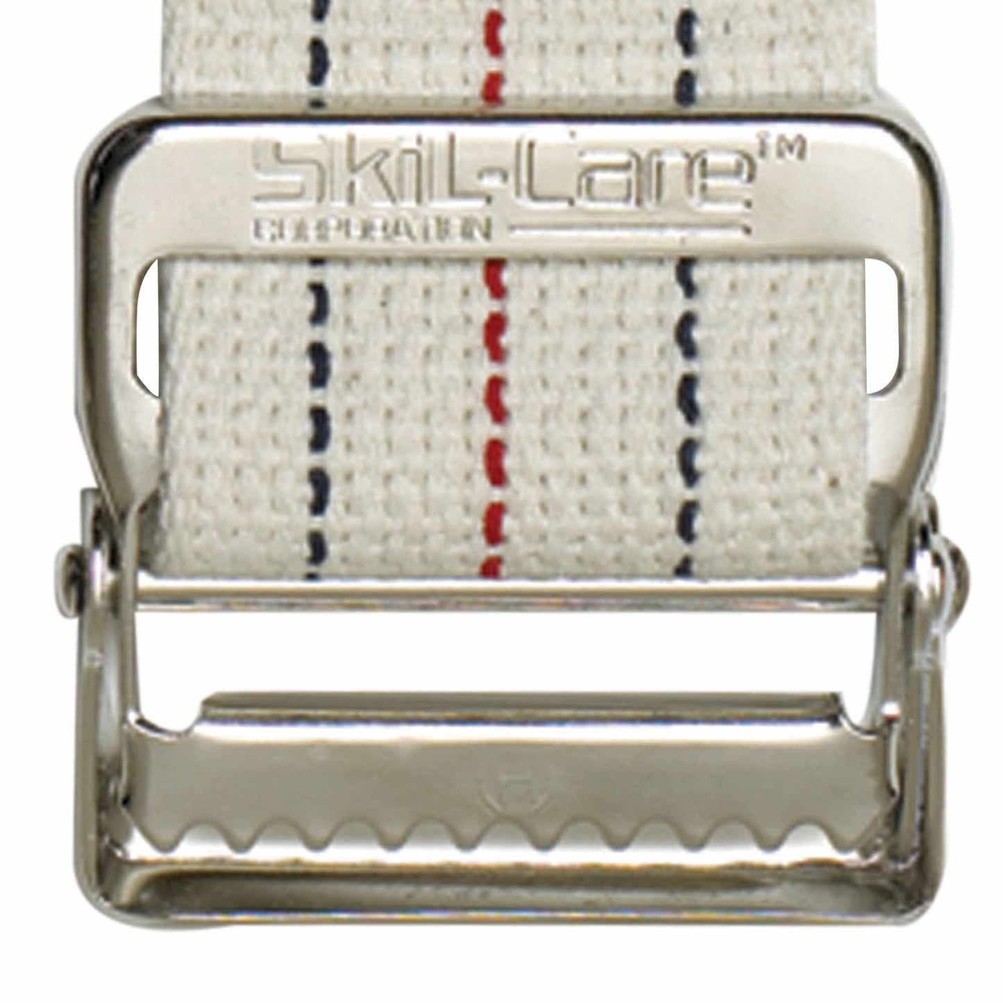 SkiL-Care™ Heavy-Duty Gait Belt with Metal Buckle, Pinstripe