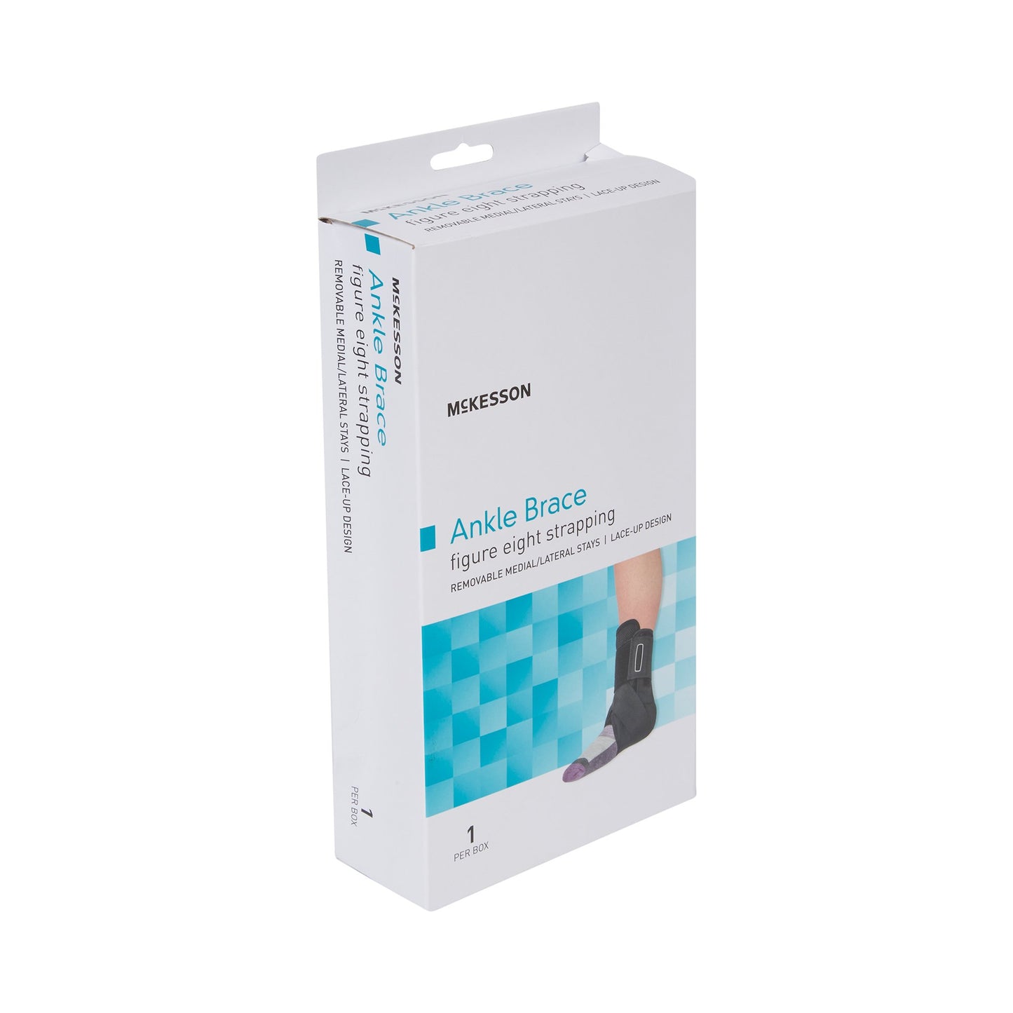 McKesson Low Profile / Open Heel / Open Toe Ankle Brace
