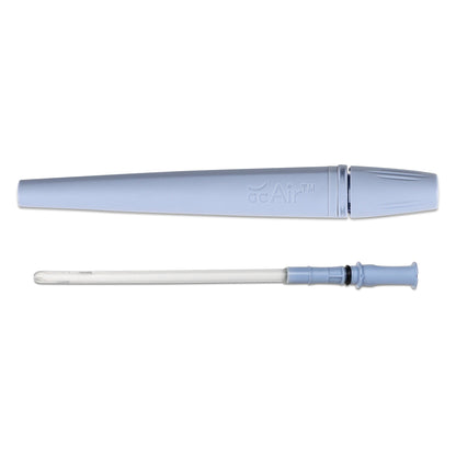 GentleCath® Air Hydrophilic-Coated PVC Urethral Catheter, 8 Inch Length