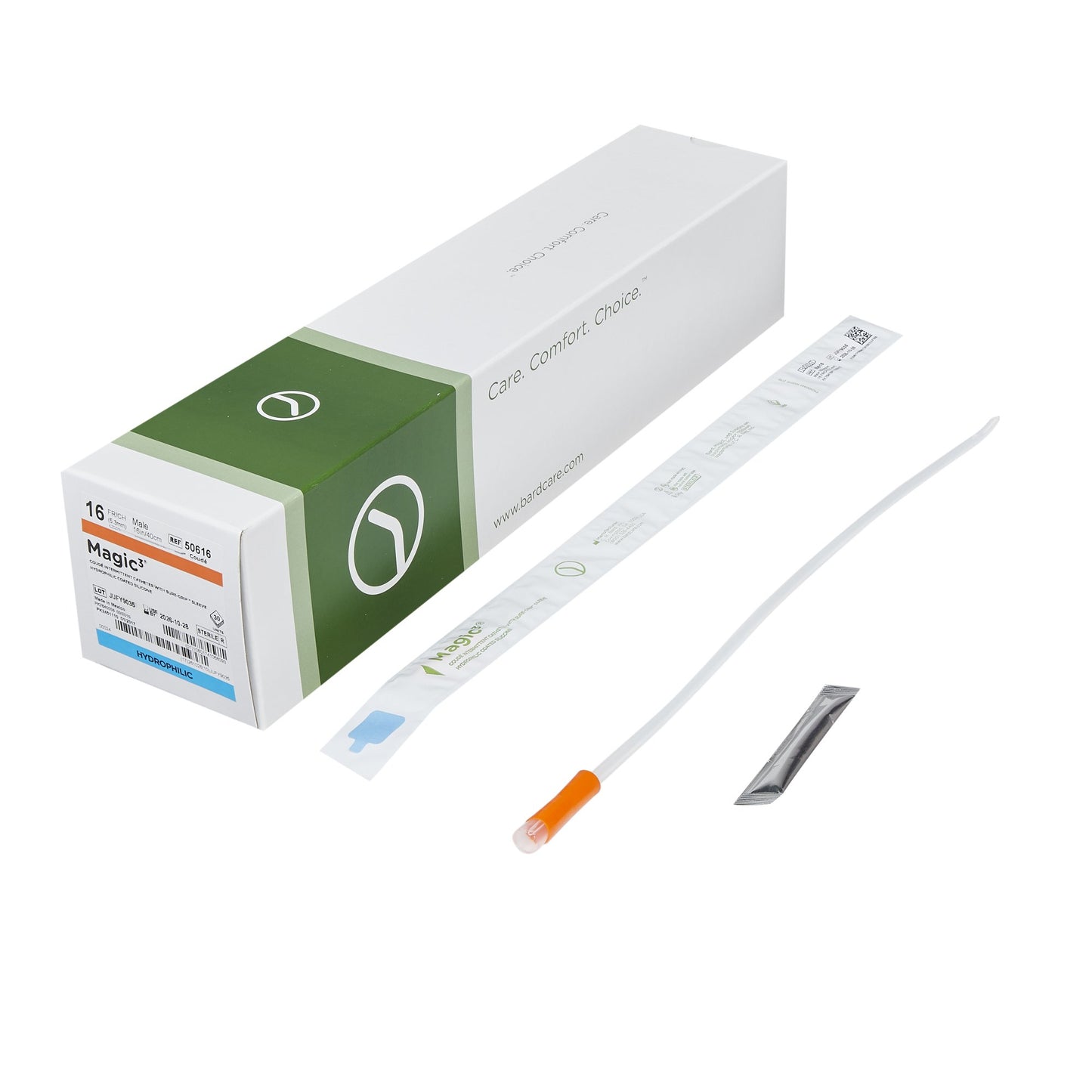 Magic3® Urethral Catheter, Male