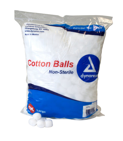 Dynarex® Large Cotton Balls