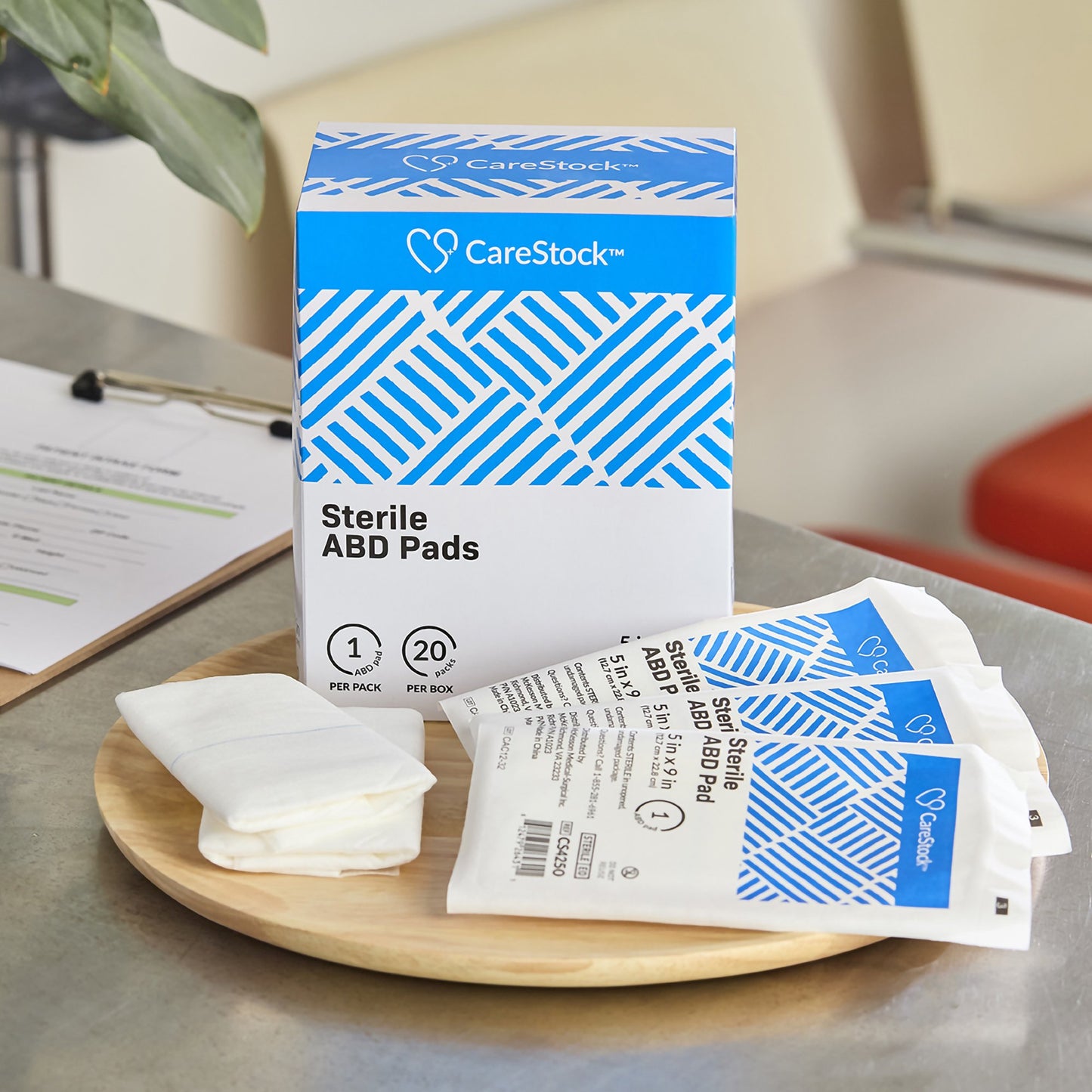 CareStock™ Sterile Abdominal Pad