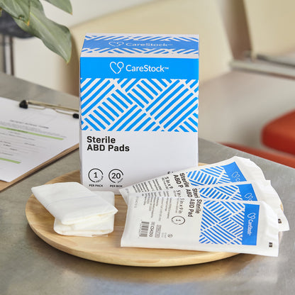 CareStock™ Sterile Abdominal Pad