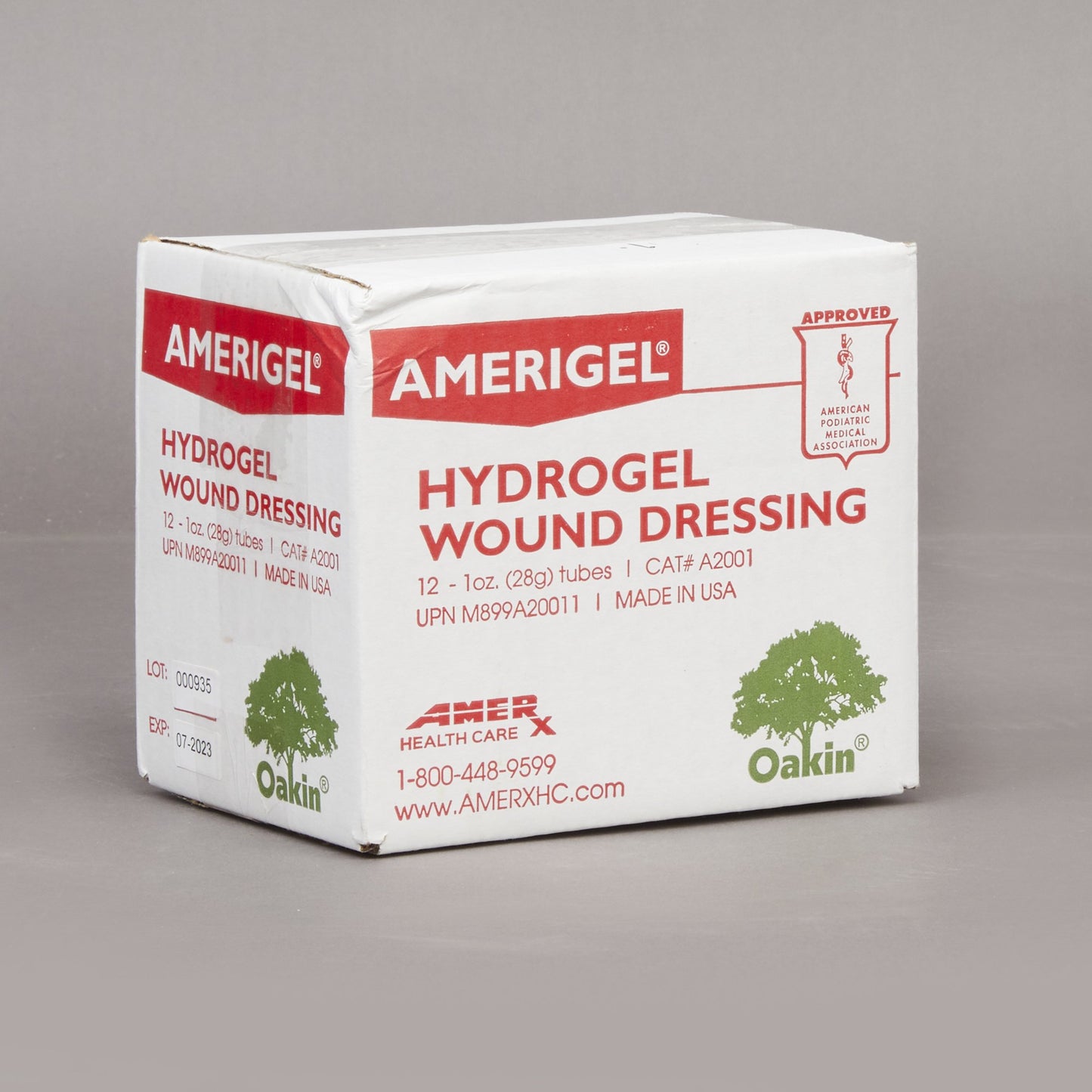 AmeriGel® Hydrogel Wound Dressing, 1 oz.