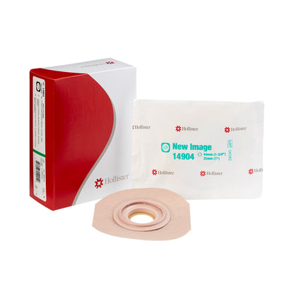 New Image™ Convex FlexTend™ Colostomy Skin Barrier With 1-Inch Stoma Opening