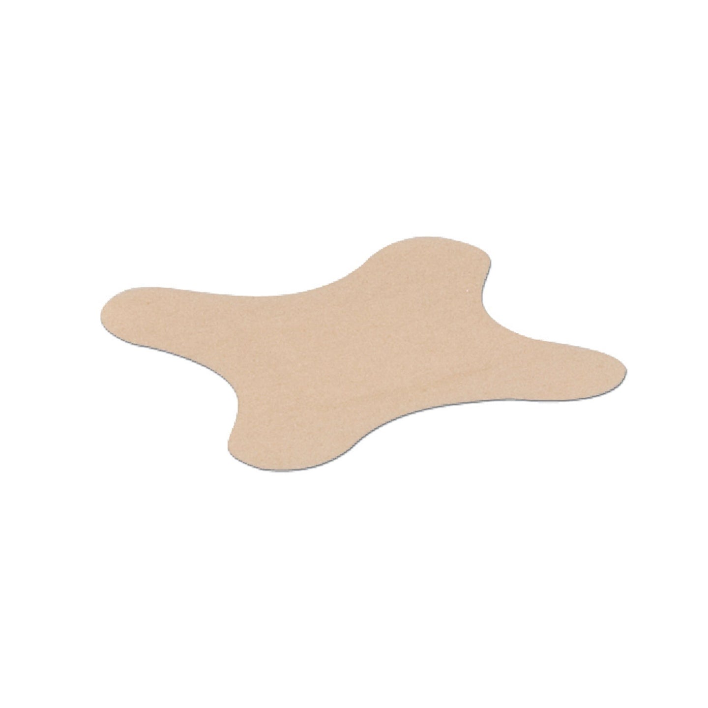 Flex-Band® Adhesive Strip, 3 x 3 Inch Four-Wing Shape