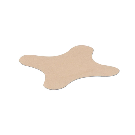 Flex-Band® Adhesive Strip, 3 x 3 Inch Four-Wing Shape