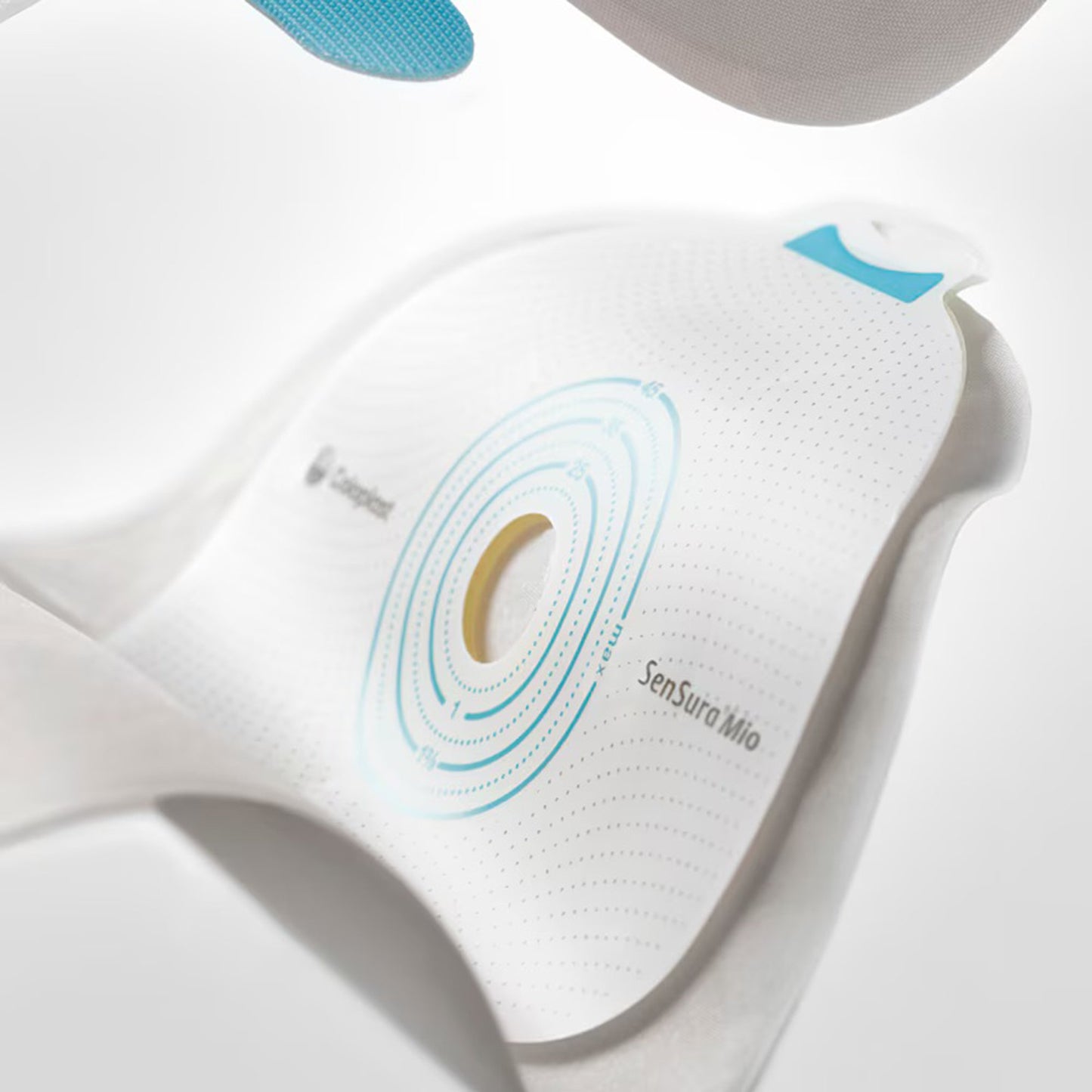 SenSura® Mio Flat 1-Piece Opaque Pouch, 28 mm Stoma