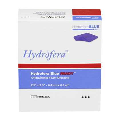 Hollister® Hydrofera Blue Ready™ Antibacterial Foam Dressing