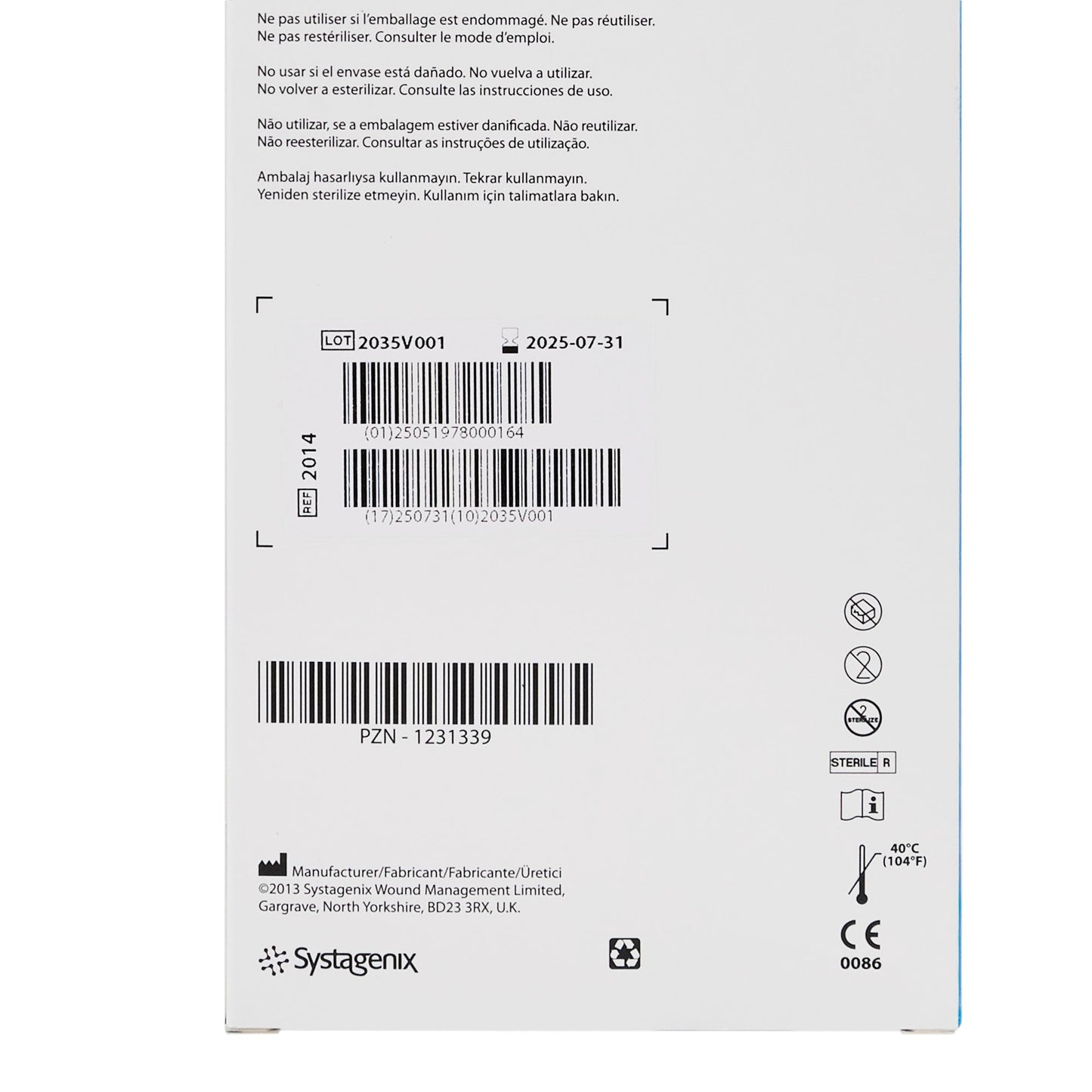 Adaptic™ Petrolatum Impregnated Dressing, 3 x 16 Inch