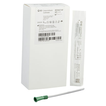 BD™ Uncoated PVC Urethral Catheter, Straight Tip