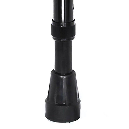 McKesson Steel Offset Cane, 29-3/4 – 37-3/4 Inch Height