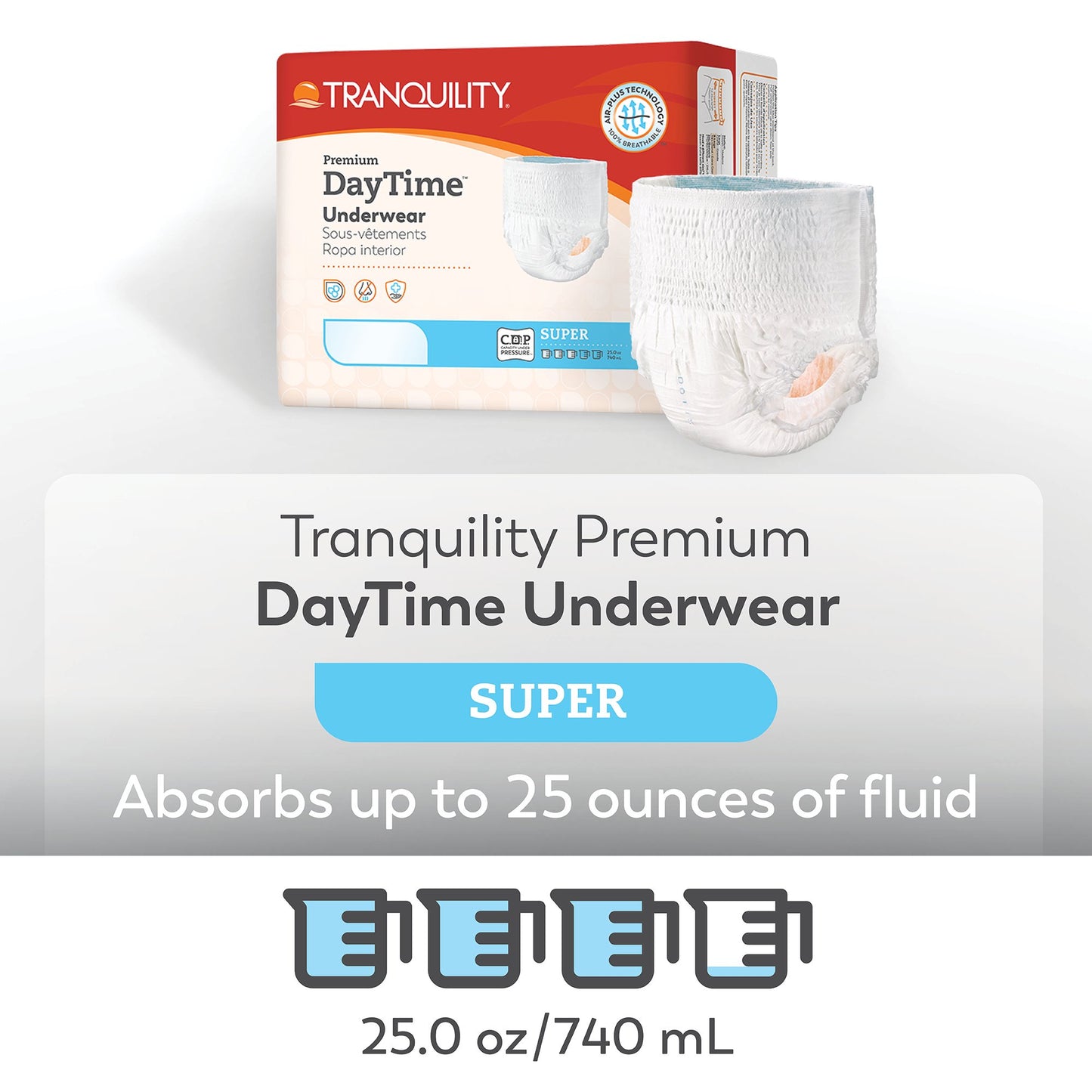 Tranquility® Premium DayTime Disposable Absorbent Underwear