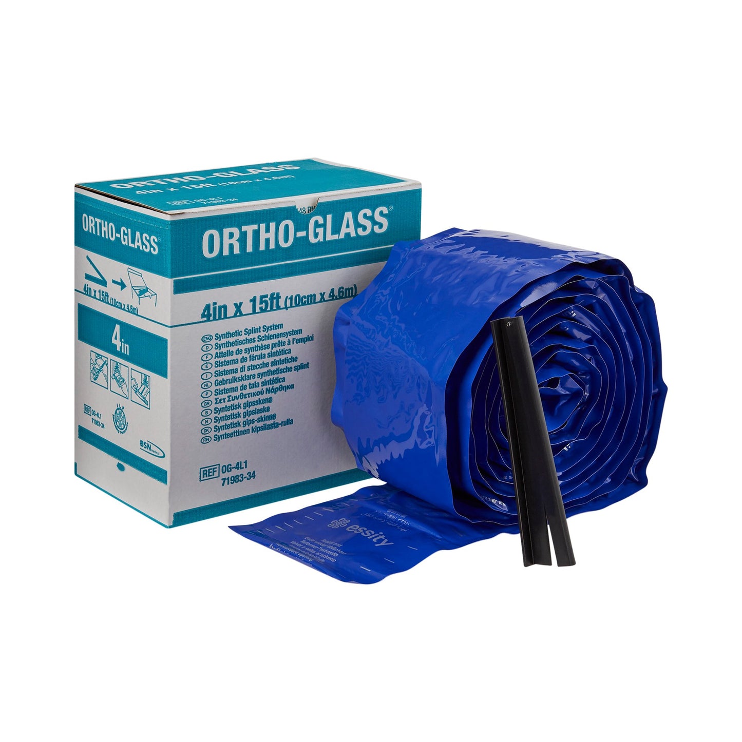 Ortho-Glass® Splint Roll, White