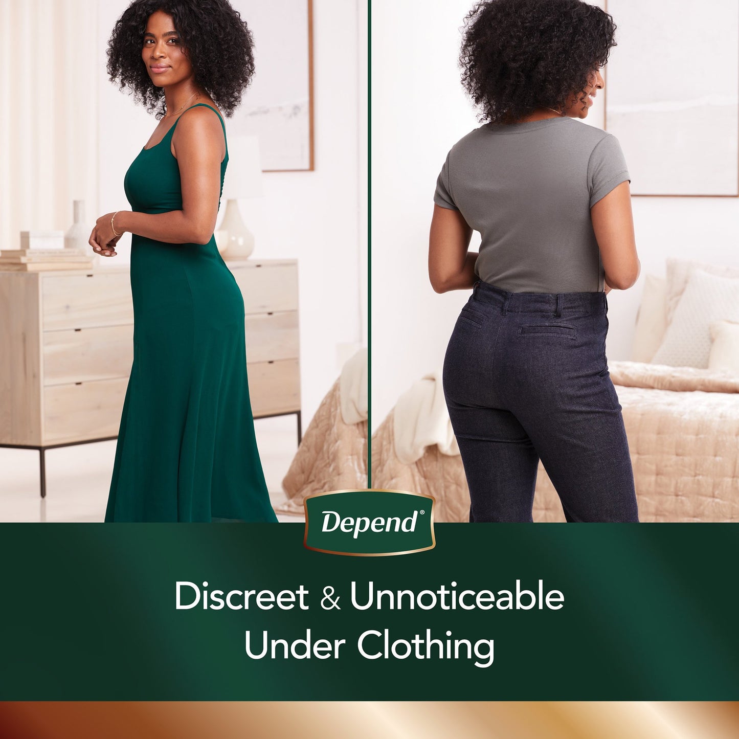 Depend® Silhouette® Maximum Absorbency Underwear