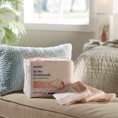 McKesson Ultra Heavy Absorbency Underpad