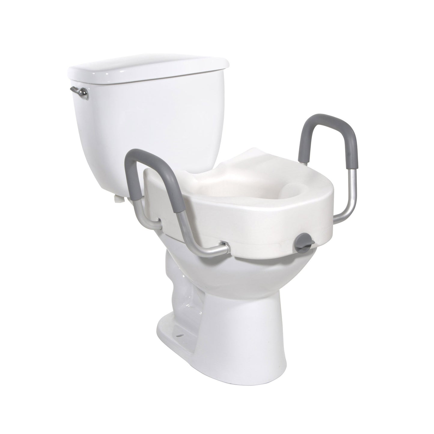 Drive™ Premium Elongated Toilet Seat with Lock