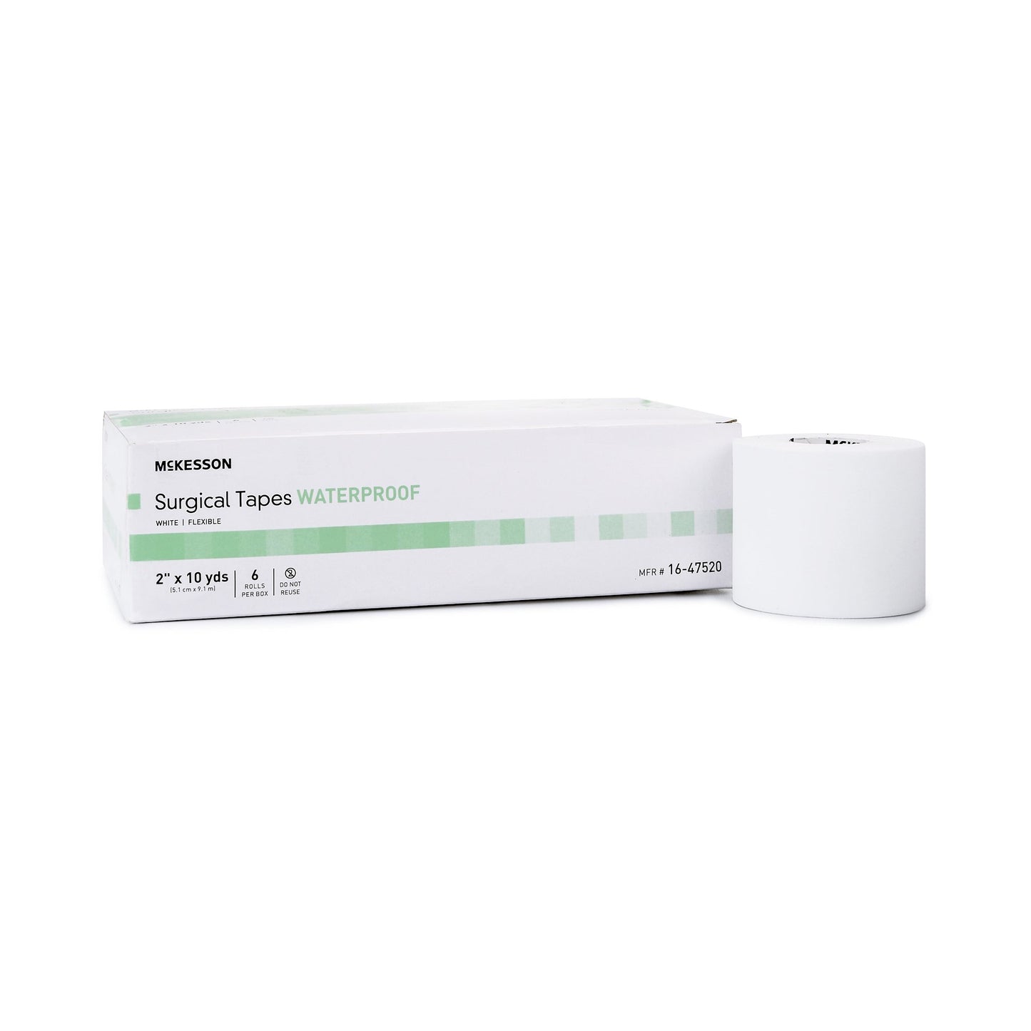 McKesson Adhesive Medical Tape, 2 Inch x 10 Yard